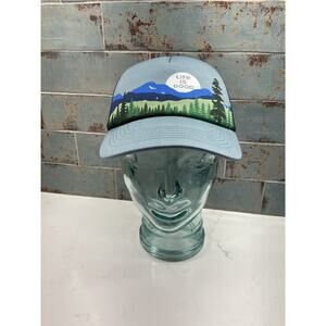 Life is Good Here Comes the Sun Trucker Cap One Size Fits All Unisex Snapback